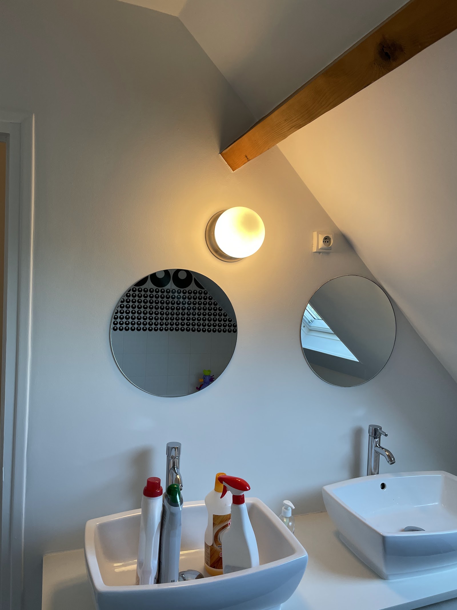 Électricité salle de bain Vernon